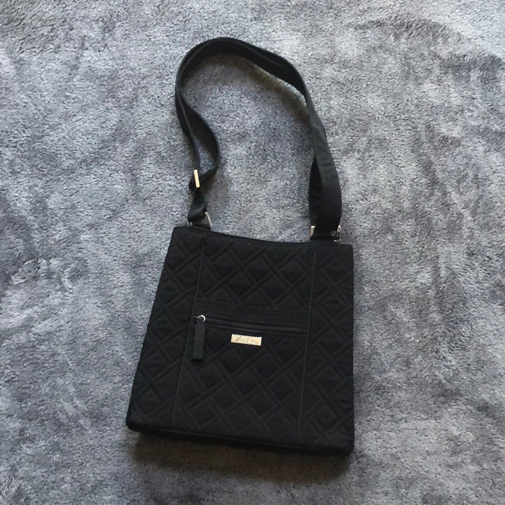 Vera Bradley over the shoulder purse